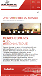 Mobile Screenshot of derichebourg-atis.com