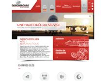 Tablet Screenshot of derichebourg-atis.com